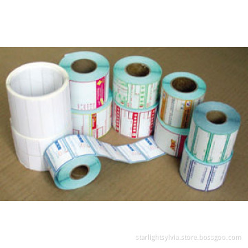 OEM Printed Adhesive Label